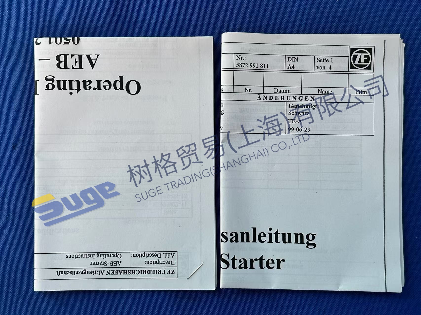 ZF 4WG260 4WG310 WG AEB Startor - Инструменты 0501 298 522