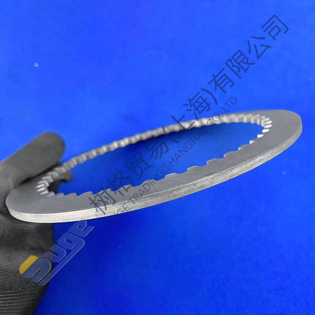 ZF WG310 K1 Стальная пластина ступицы сцепления (внутренние зубья) регулировка A=4,0 4646 351 261