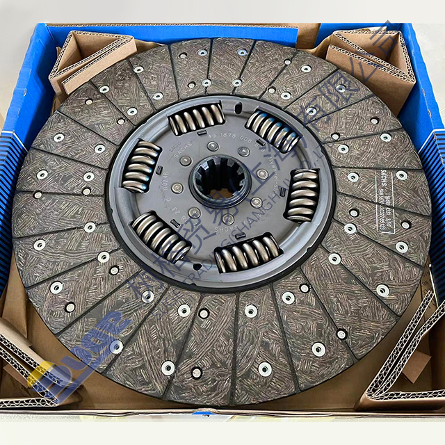 ZF немецкий диск сцепления полной мощности MAN 1878 654 392