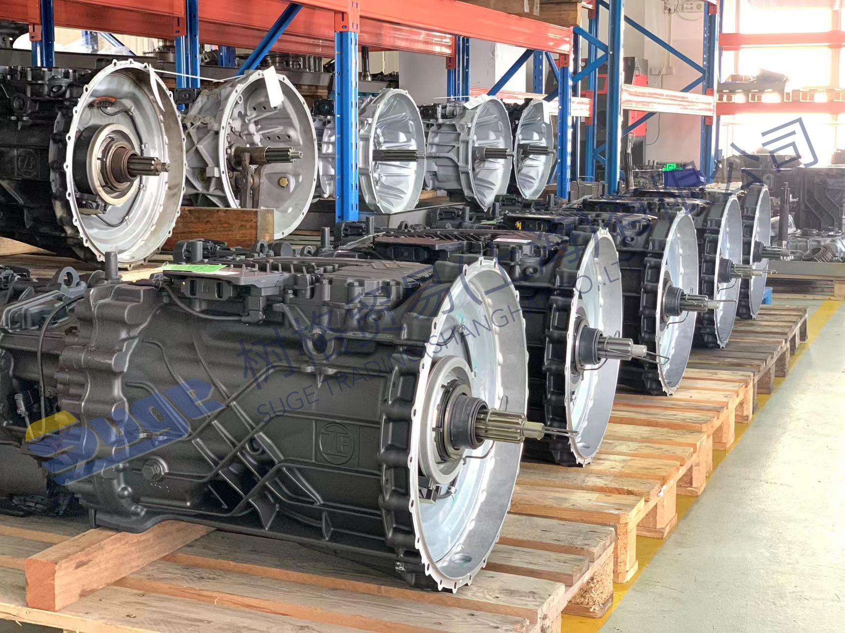 ZF Brand New TRXON с коробкой передач INTARDER в сборе
