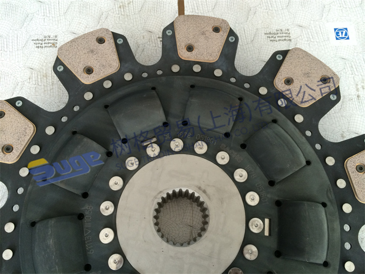 ZF WSK 400 PARTS Диск сцепления 1878 051 801