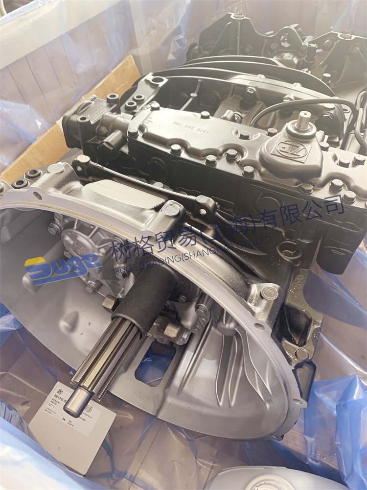 ZF 16s2231TO 16s2531 Восстановленная трансмиссия без INARDER
