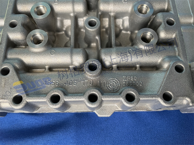 Оригинальные детали коробки передач ZF СИСТЕМА ПЕРЕКЛЮЧЕНИЯ ПЕРЕКЛЮЧЕНИЯ — Номер детали: 4656 159 019