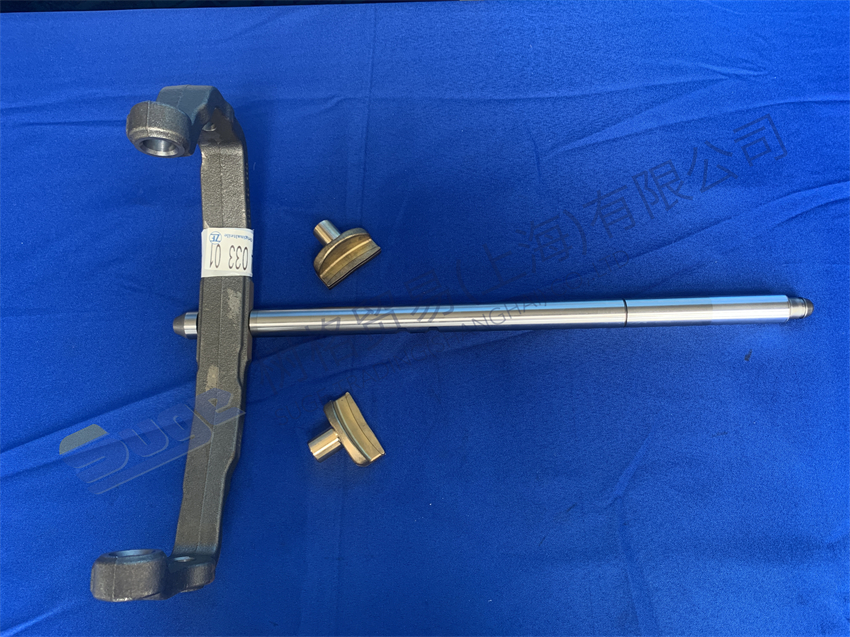 Детали автоматической коробки передач ZF TRAXON GP SLIDING PAD 1358 334 027