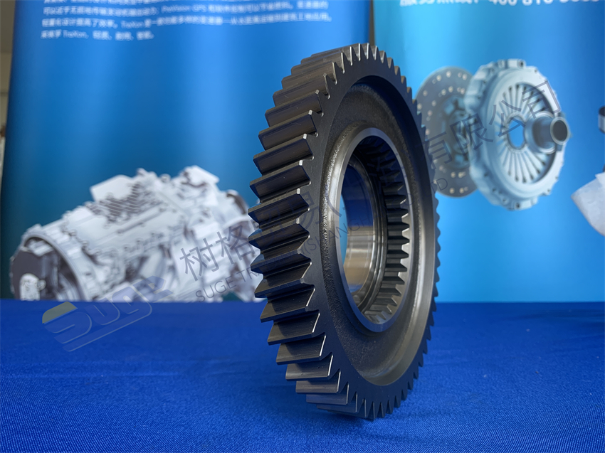Автоматическая коробка передач ZF TRAXON разделяет ПЕРЕДАЧУ ЗАДНЕГО ХОДА 1358 304 010