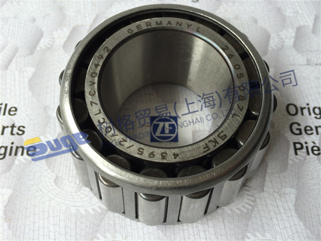 Оригинальные запчасти трансмиссии ZF ECOSPLIT4 ПЕРЕДНИЙ ПОДШИПНИК ГЛАВНОГО ВАЛА 0750 117 232