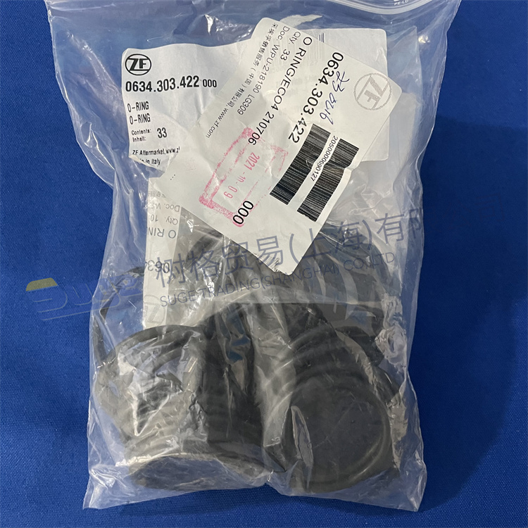 Детали коробки передач ZF ECOSPLIT4 УПЛОТНИТЕЛЬНОЕ КОЛЬЦО ТЕПЛООБМЕННИКА 0634 303 422