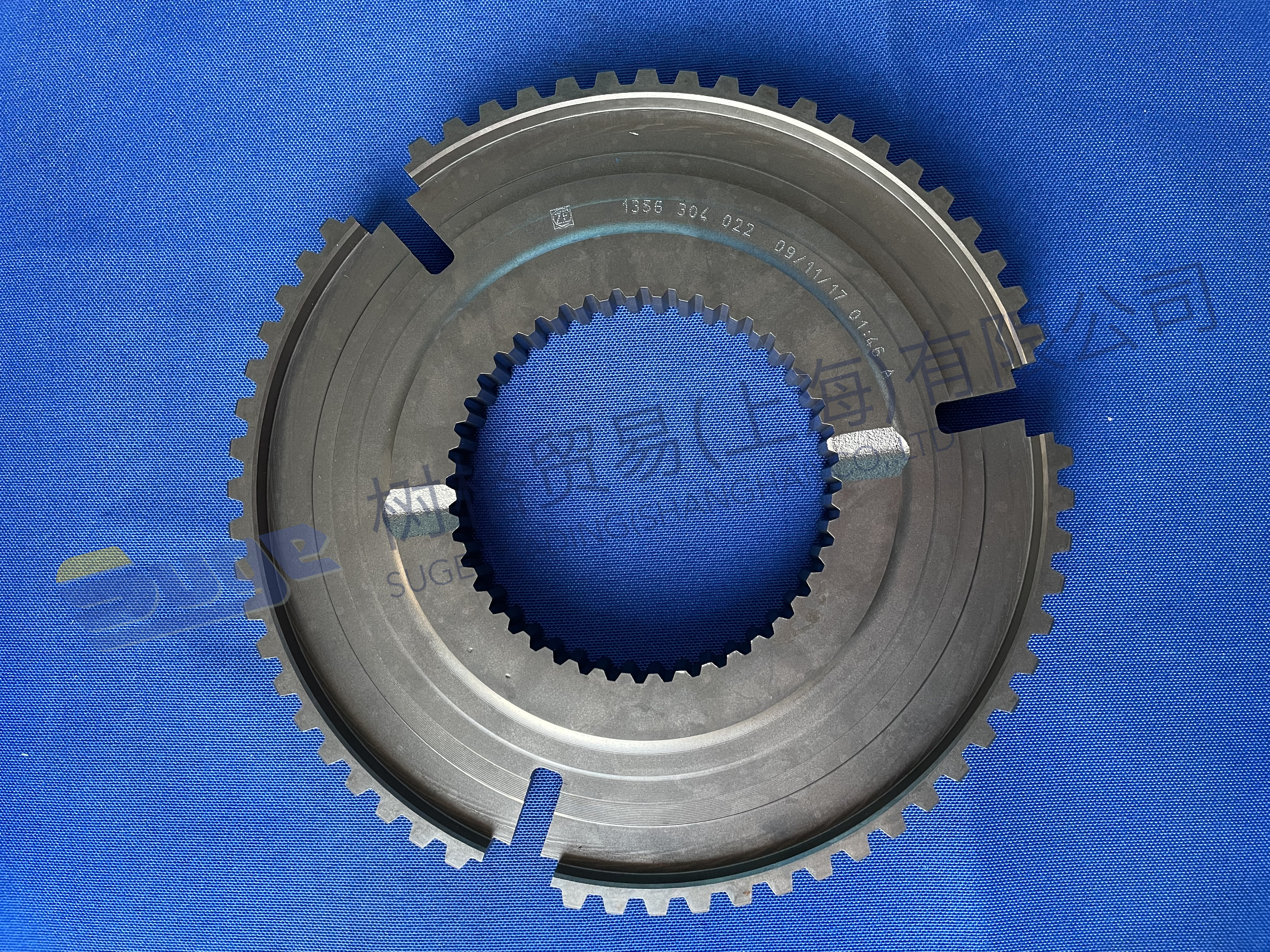 Детали коробки передач ZF ECOSPLIT4 1 и 2G Корпус синхронизатора 1356 304 022 