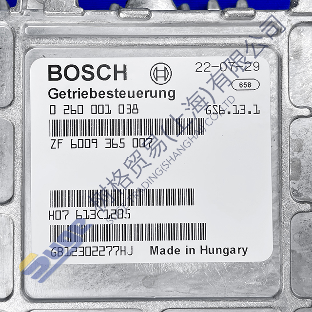 ZF 4WG260 4WG310 Компьютерная коробка 6009 365 007