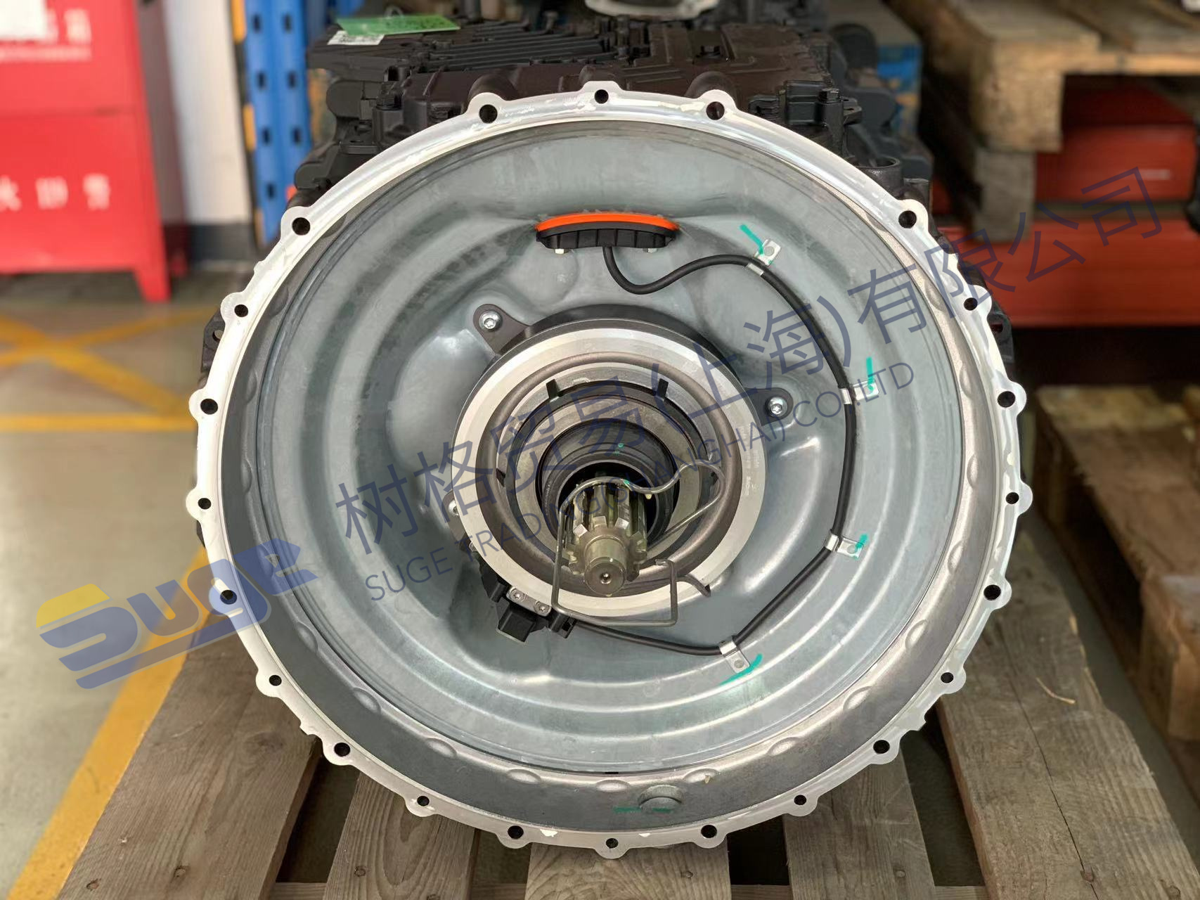 ZF Brand New TRXON с коробкой передач INTARDER в сборе