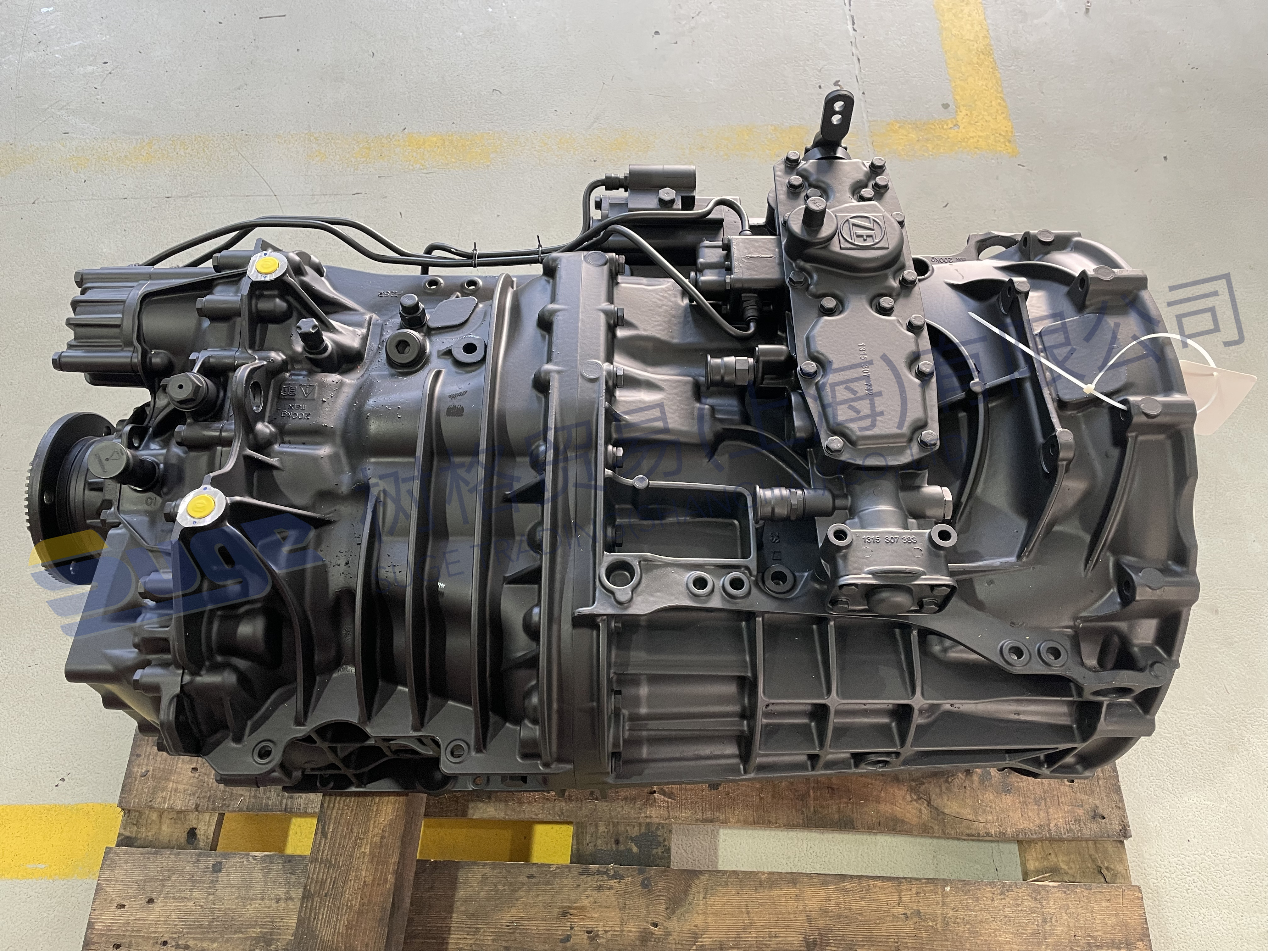 Новый ZF ECOSPLIT4 без коробки передач INTARDER в сборе