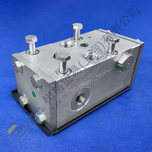 Блок клапанов ZF 3207 108 021