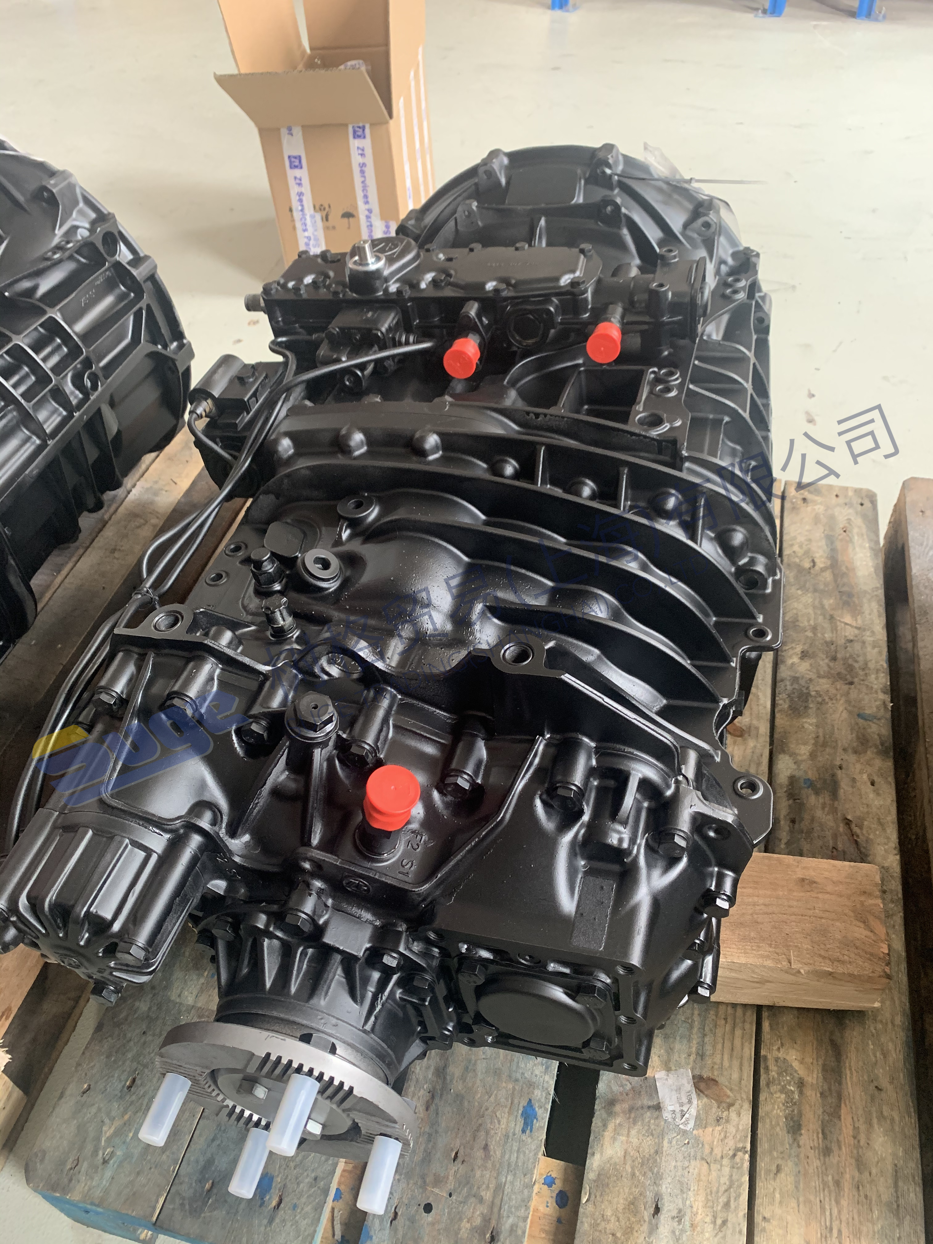 ZF 16s2230TO 16s2530 Восстановленная трансмиссия