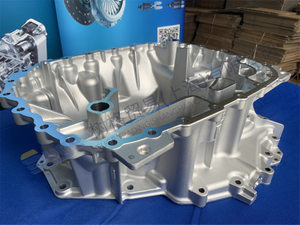 Детали автоматической коробки передач ZF TRAXON ЗАДНИЙ КОРПУС-С ИНТАРДЕРОМ 6093 201 059