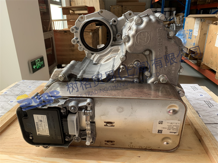 Детали коробки передач ZF ECOSPLIT4 INTARDER 3 ASSEMBLY 6093 050 037 