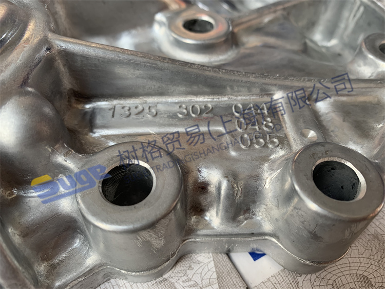 Детали коробки передач ZF ECOSPLIT4 СОЕДИНИТЕЛЬНАЯ ПЛАСТИНА 1325 302 055