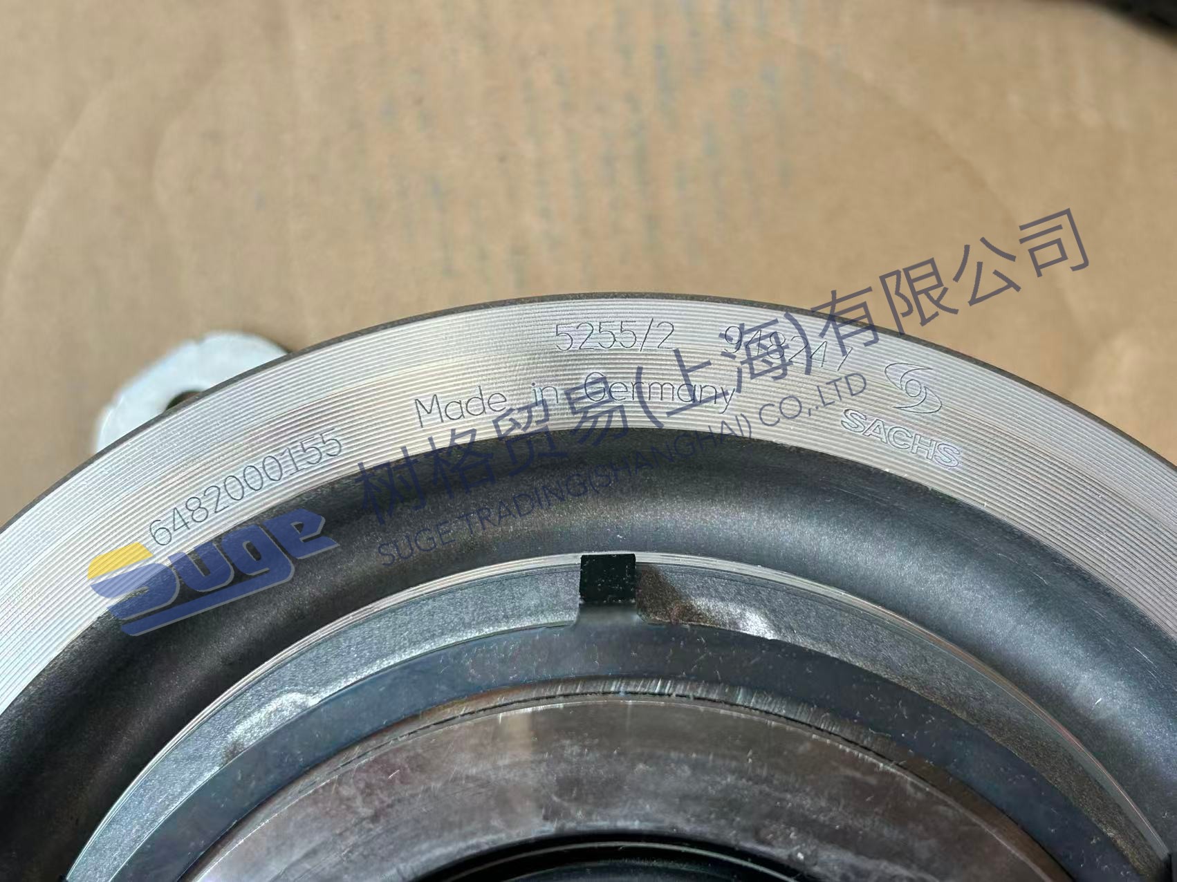 Привод сцепления Sachs для грузовиков Volve 6482 000 155