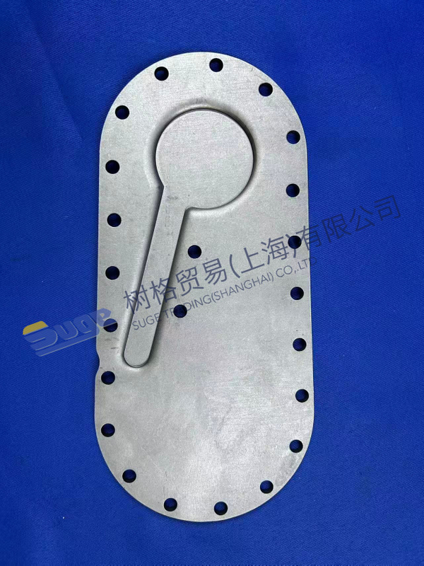 ZF 4BP230 КРЫШКА 4681 337 003