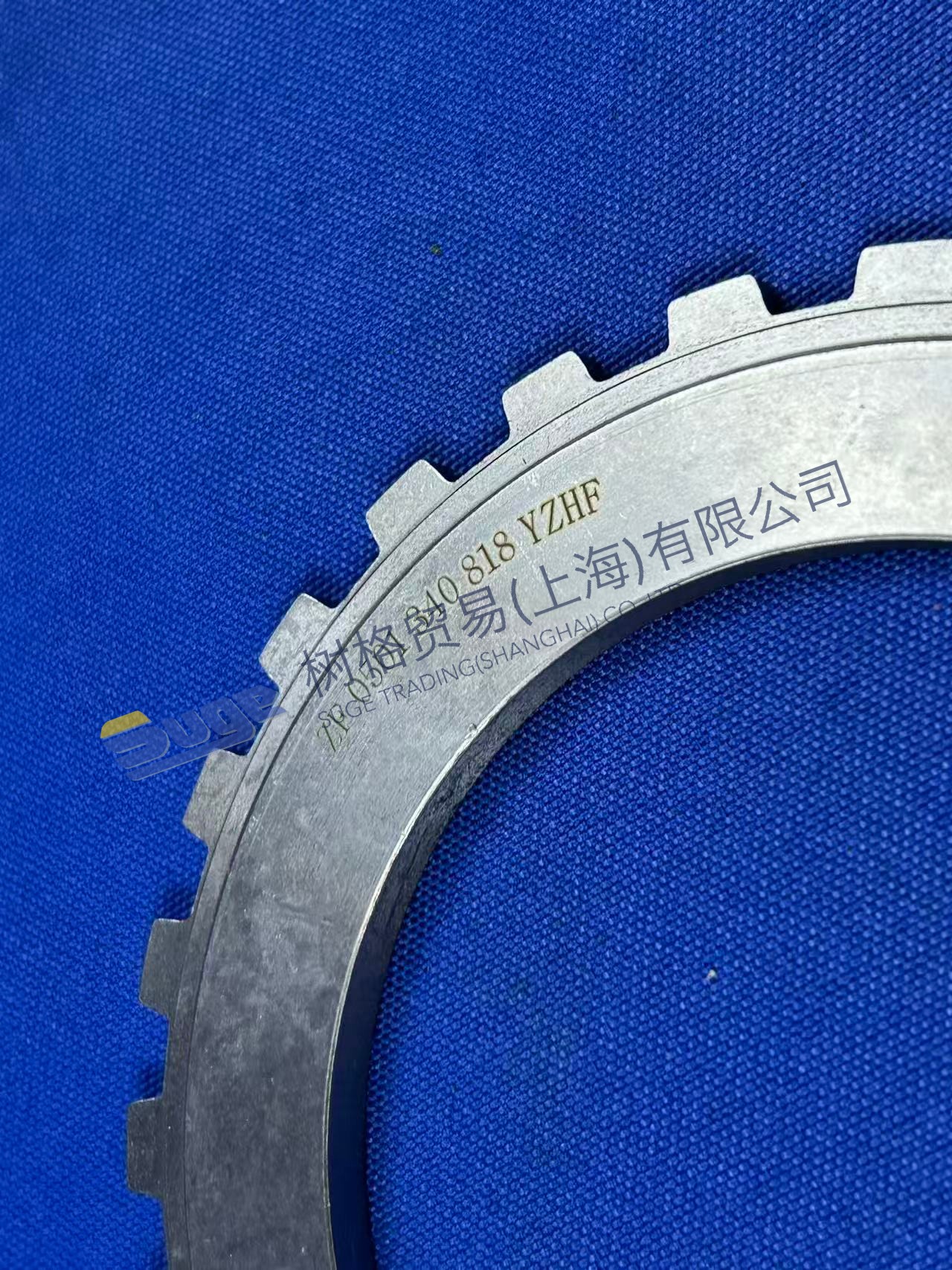 ZF 4BP230 КОНЦЕВАЯ ПРОКЛАДКА 0501 340 818