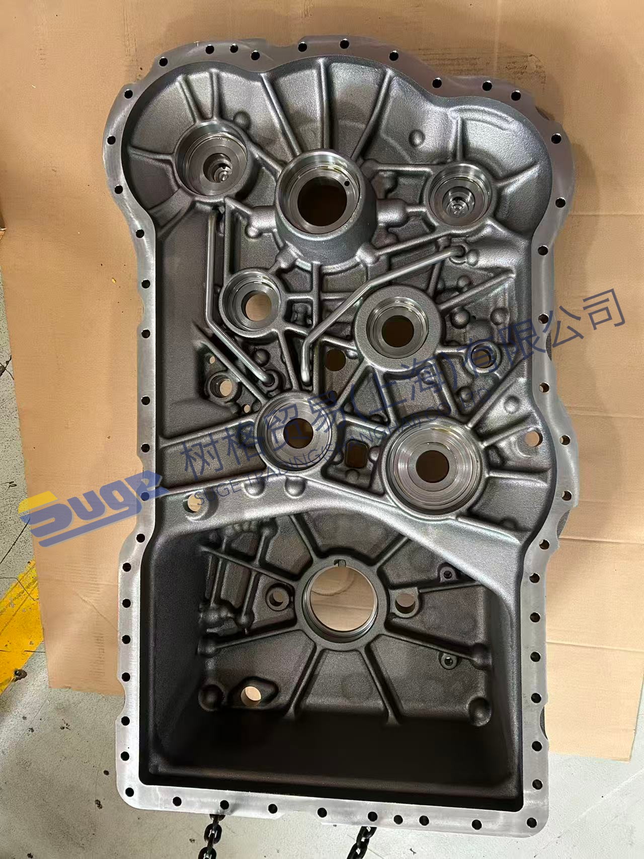 ZF 4BP230 ЗАДНЯЯ ЧАСТЬ КОРПУСА 4681 201 036