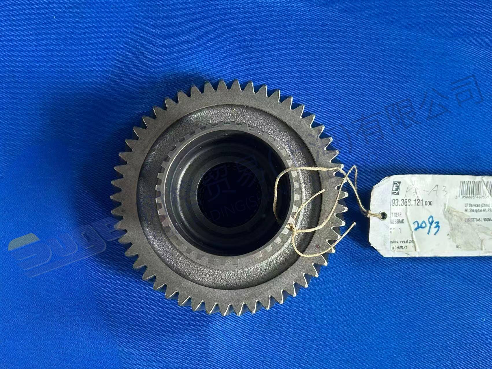 ВХОДНАЯ ШЕСТЕРНЯ ZF 2093 368 121