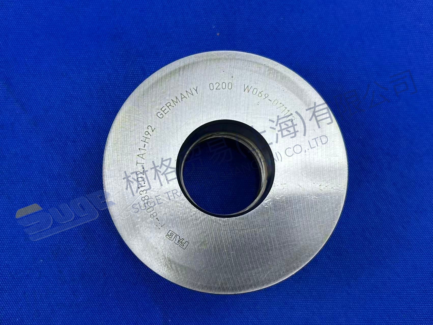 ZF ОСЕВОЙ РОЛИКОВЫЙ ПОДШИПНИК 0735 368 084