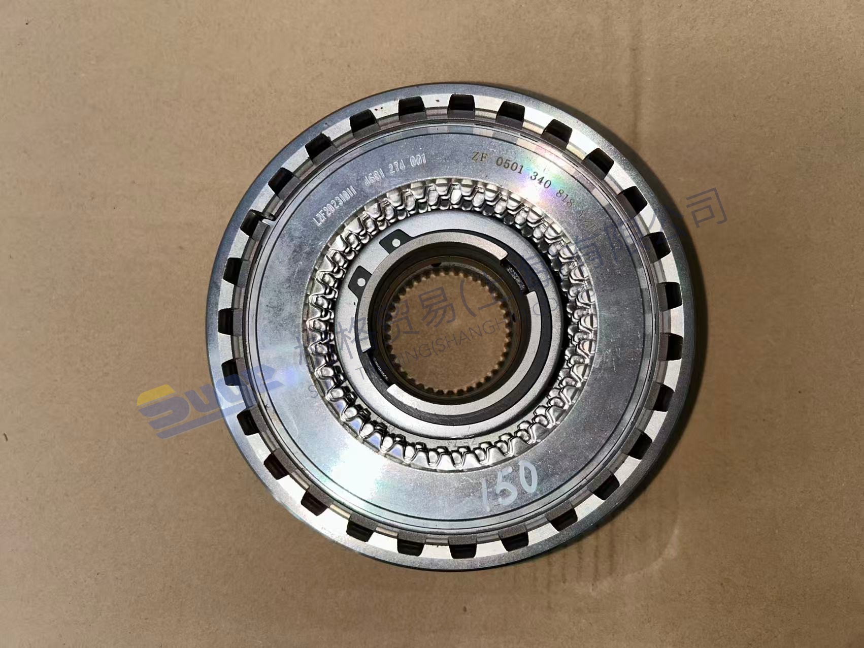 ZF 4BP230 СЦЕПЛЕНИЕ 4681 274 001