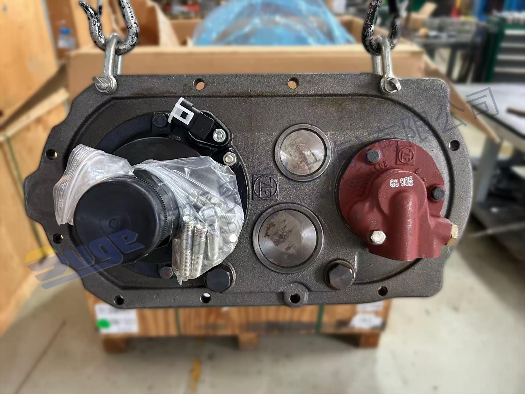 ВОМ ZF 2093 298 120
