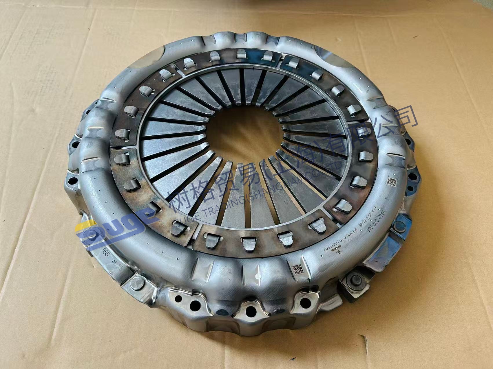 Комплект сцепления Sachs для грузовика Mercedes-Benz 3400 700 562