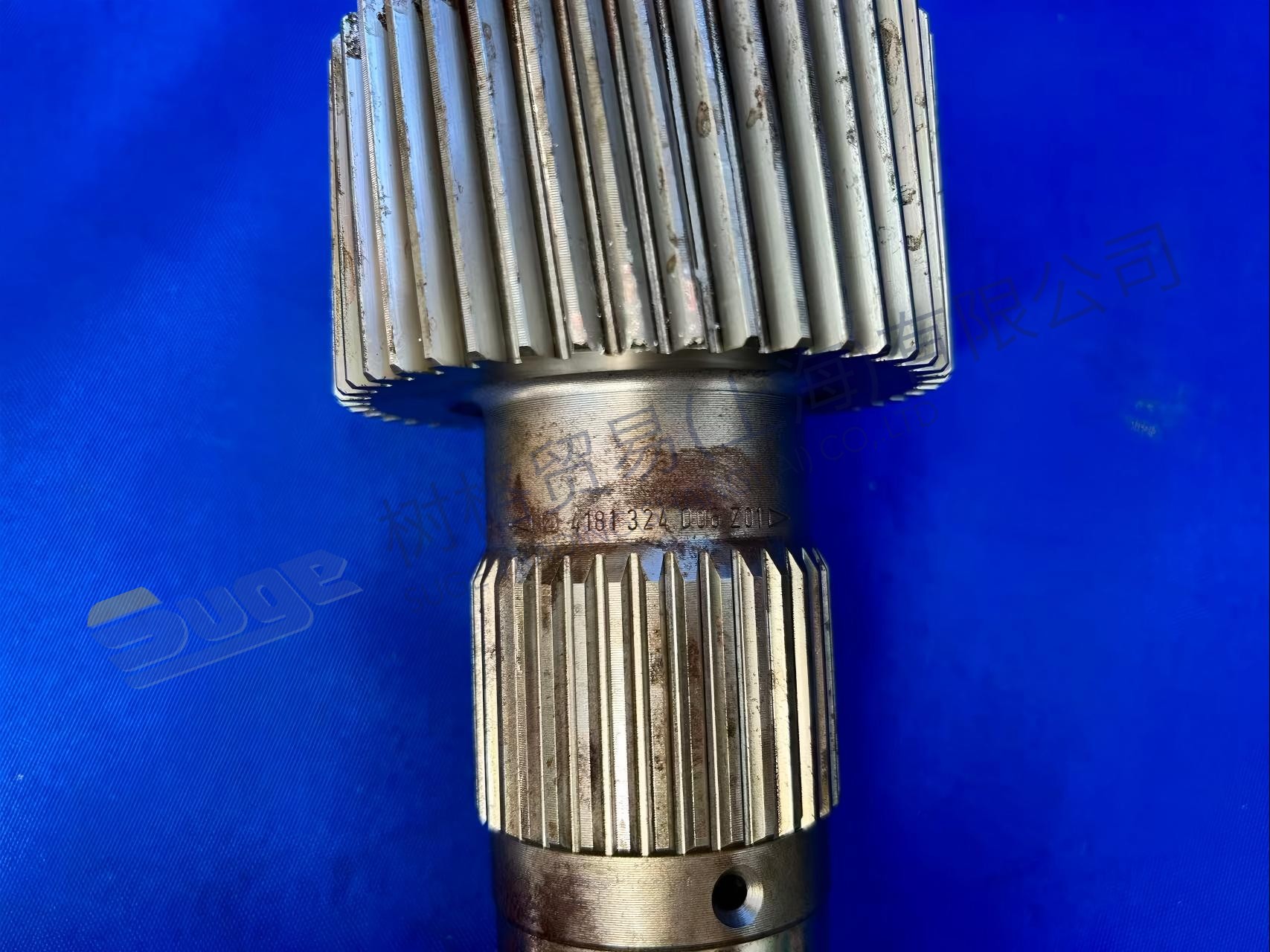 ВАЛ ВХОДНОЙ ZF 4181 324 006