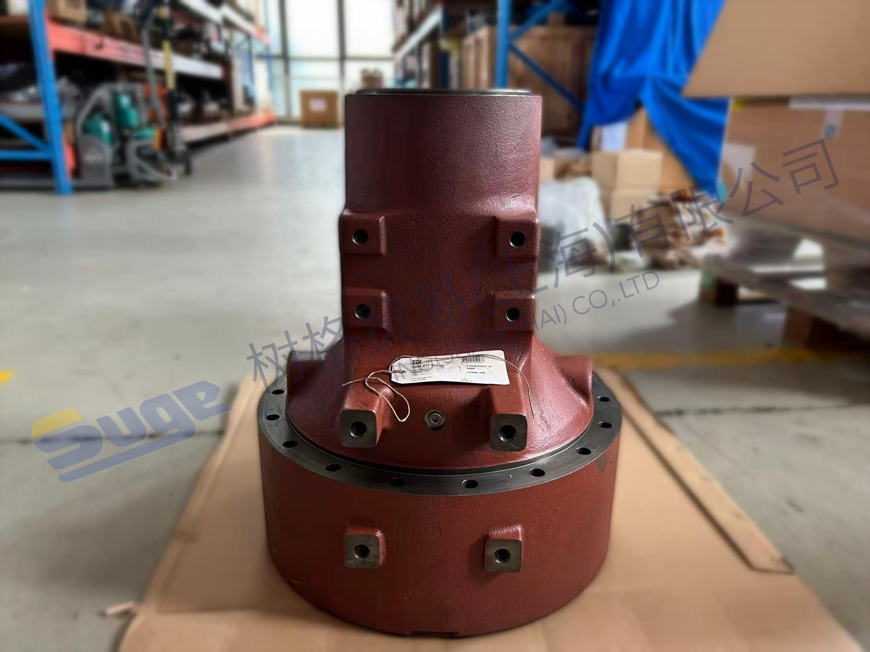 ТРУБКА ОСИ ZF 2094 211 015
