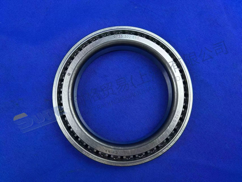 Zf mt-e ось оси конический роликовый подшипник 0750 117 635