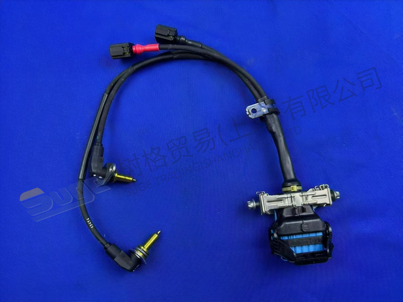 Детали коробки передач ZF ECOSPLIT4 КАБЕЛЬ — без датчика давления масла 0501 224 004