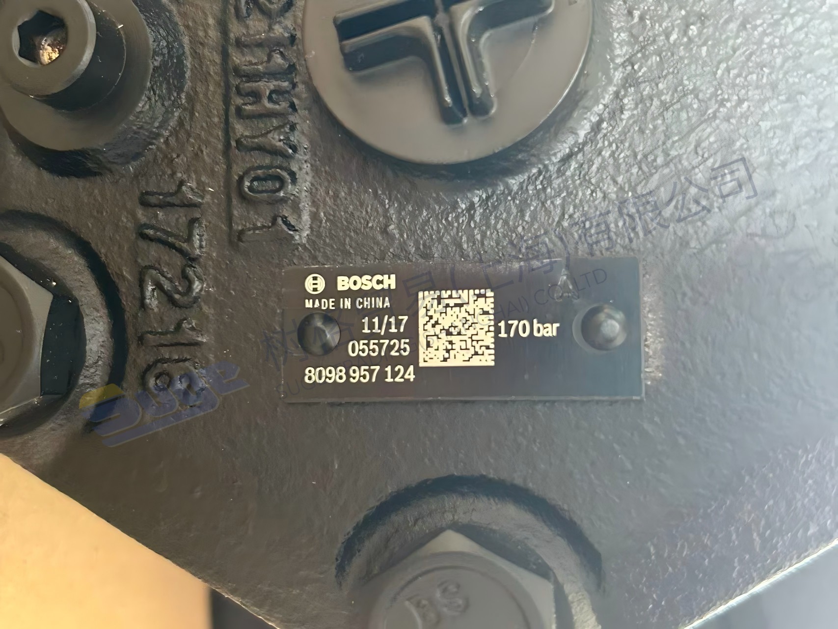 РУЛЕВОЙ РЕДУКТОР ZF BOSCH 8098 957 124